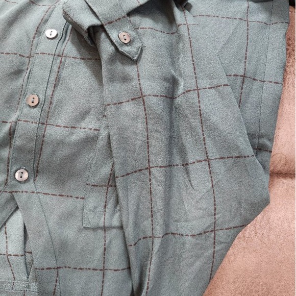 Green , Fortune and Ivy blouse - Picture 4 of 13